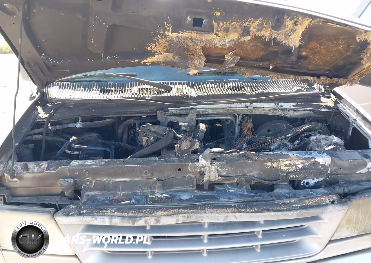 1995 Ford Econoline E150 VIN:1FMEE11N3SHB48019 - 6