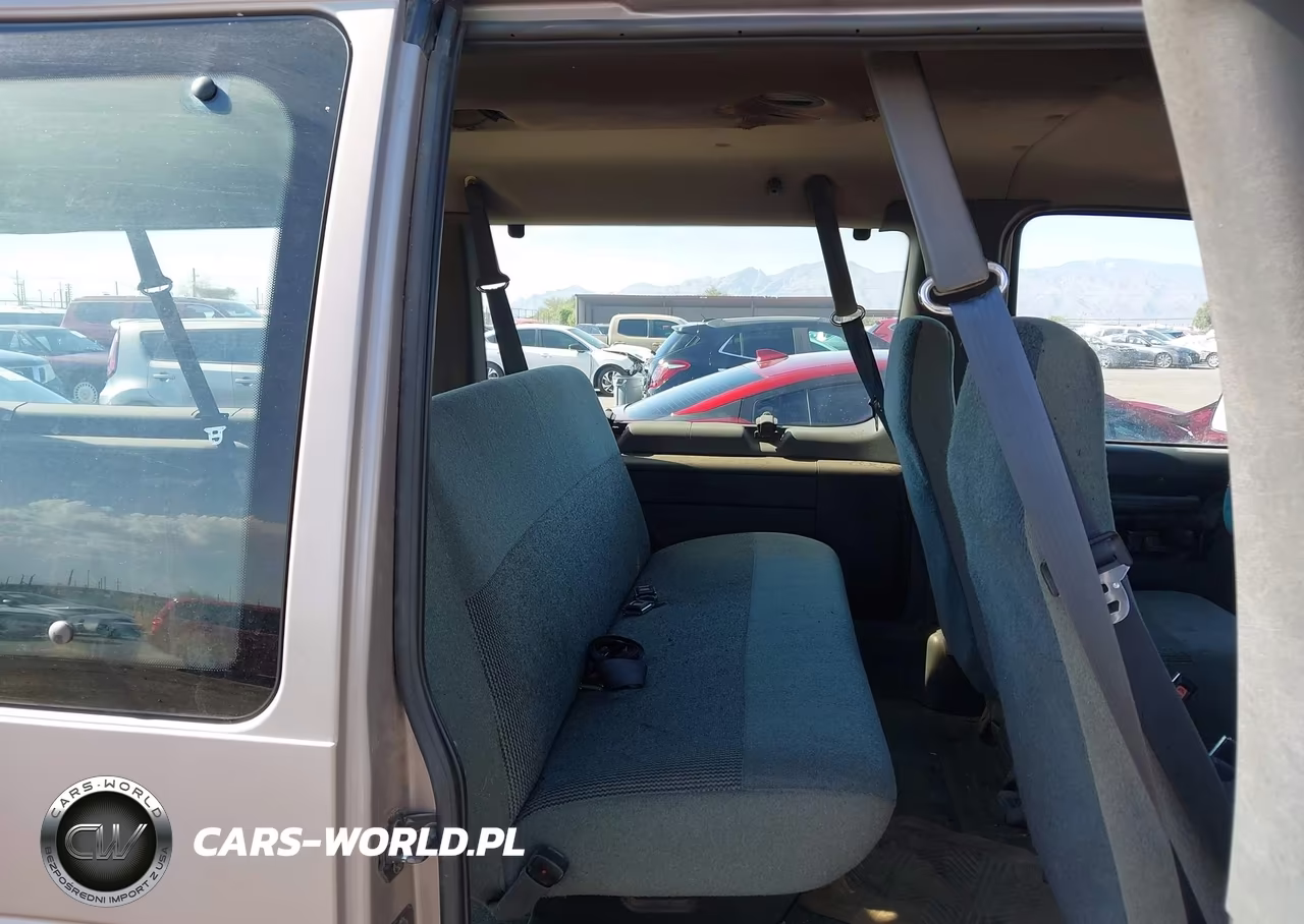 1995 Ford Econoline E150 VIN:1FMEE11N3SHB48019 - 8