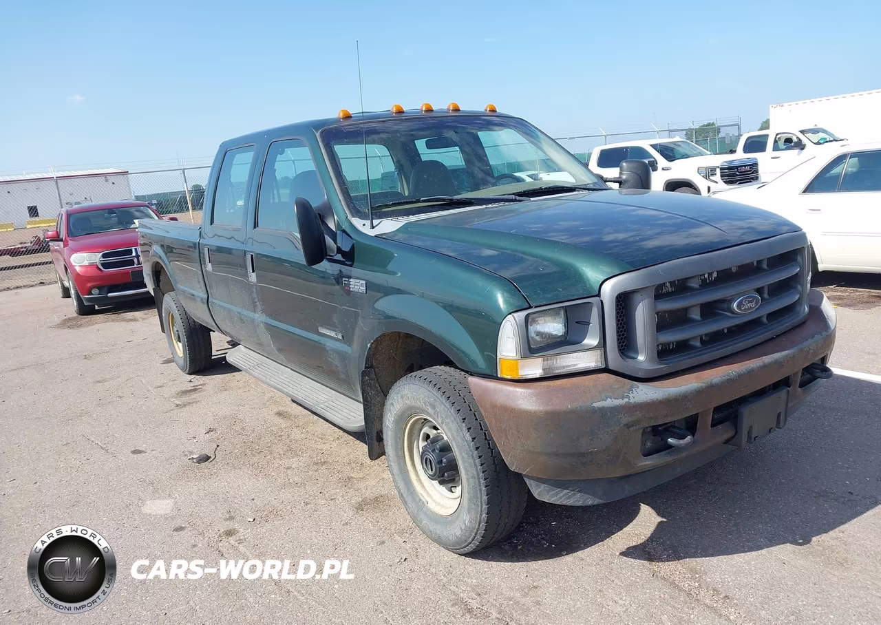 2002 Ford F-350 Lariat-Xl-Xlt