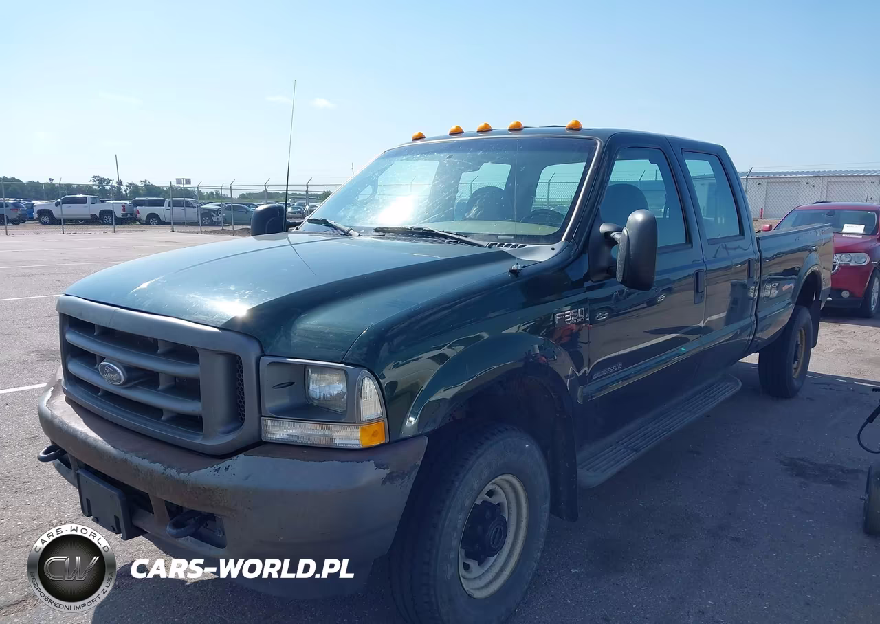 2002 Ford F-350 Lariat-Xl-Xlt VIN:1FTSW31F02EC10132 - 2