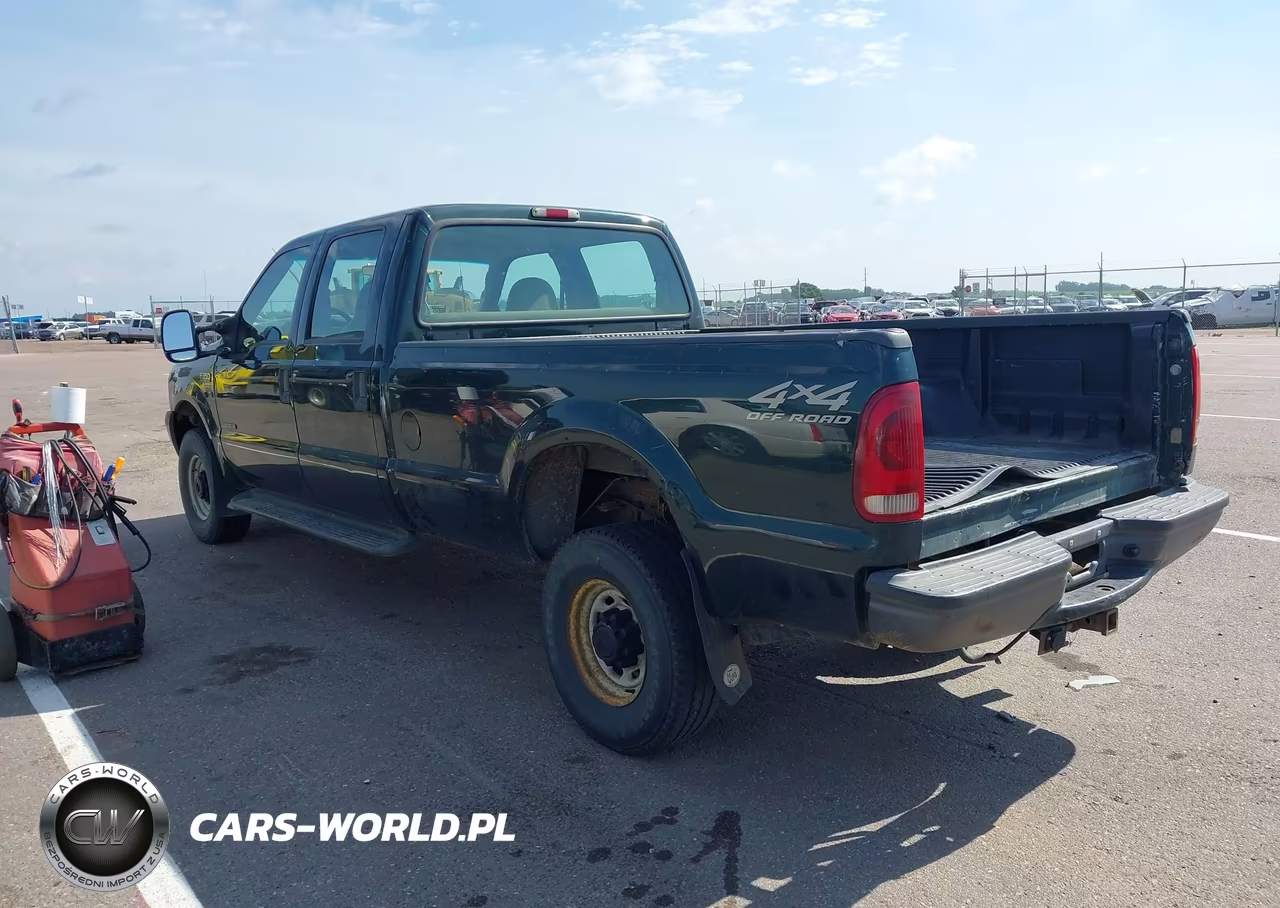 2002 Ford F-350 Lariat-Xl-Xlt VIN:1FTSW31F02EC10132 - 3