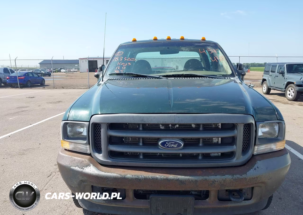 2002 Ford F-350 Lariat-Xl-Xlt VIN:1FTSW31F02EC10132 - 6