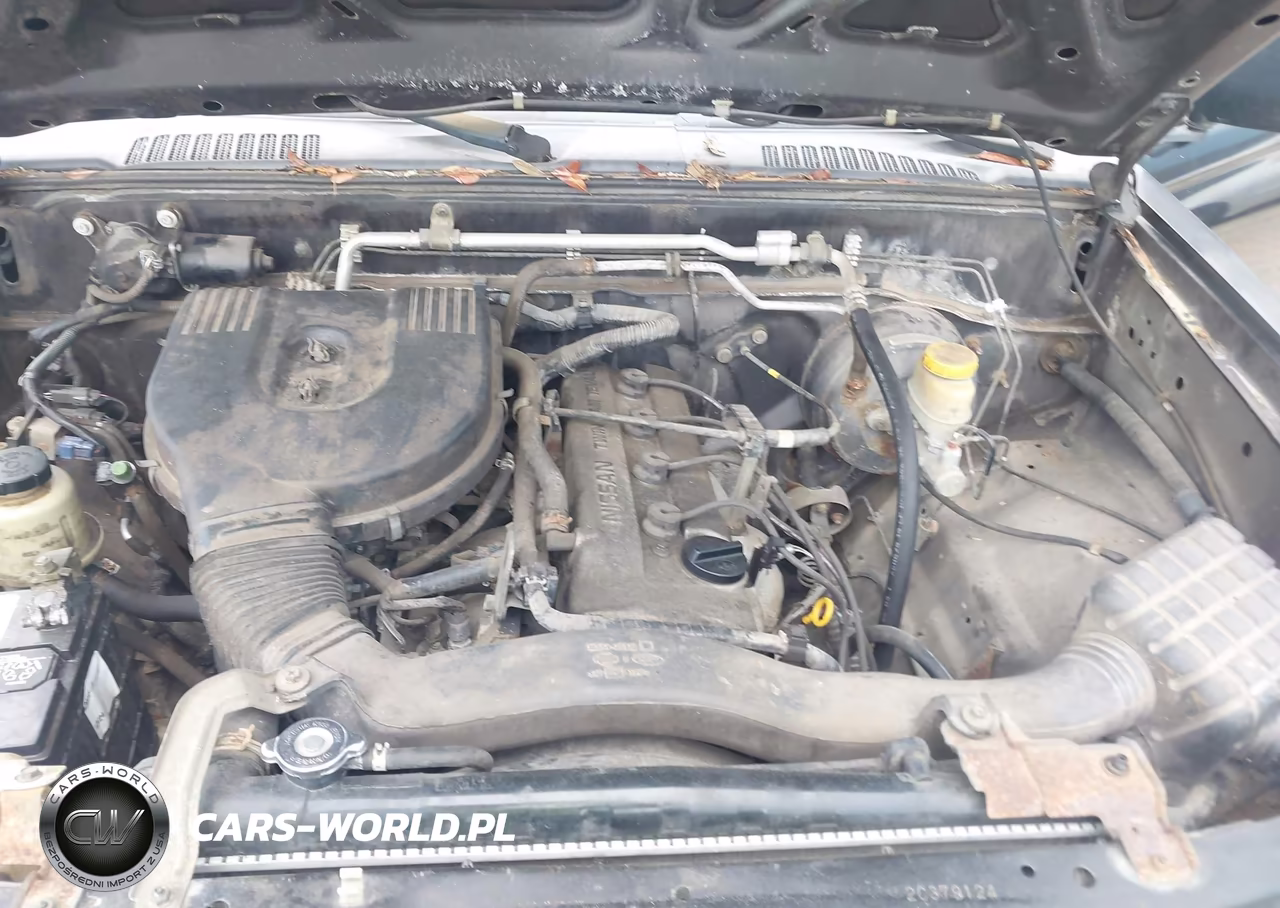 2002 Nissan Frontier Xe VIN:1N6DD26S22C379124 - 10