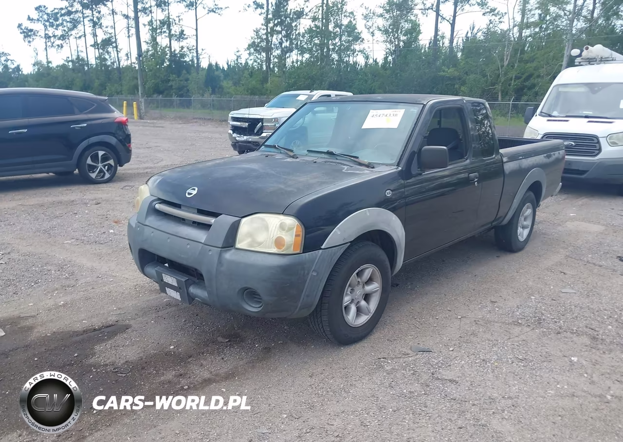 2002 Nissan Frontier Xe VIN:1N6DD26S22C379124 - 2
