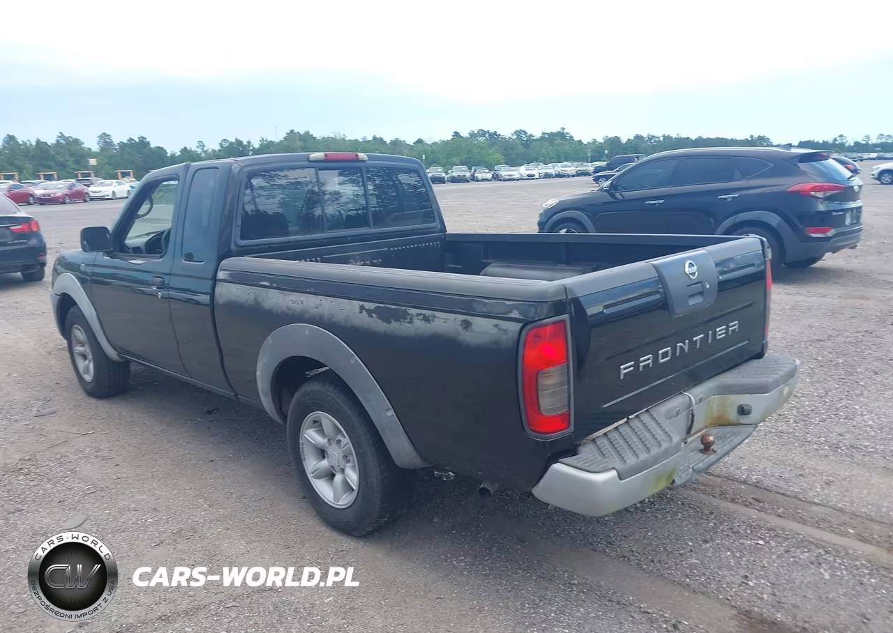 2002 Nissan Frontier Xe VIN:1N6DD26S22C379124 - 3