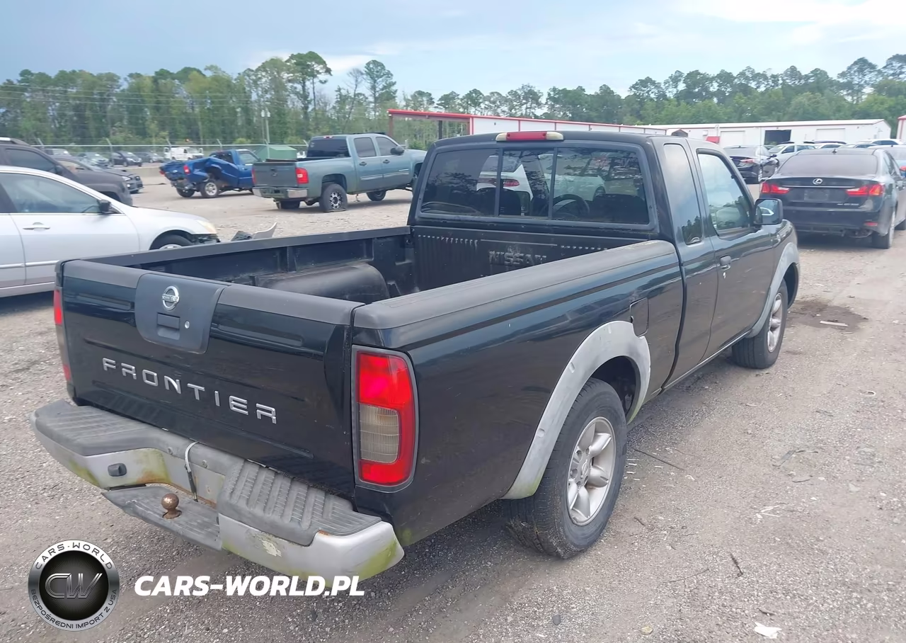 2002 Nissan Frontier Xe VIN:1N6DD26S22C379124 - 4