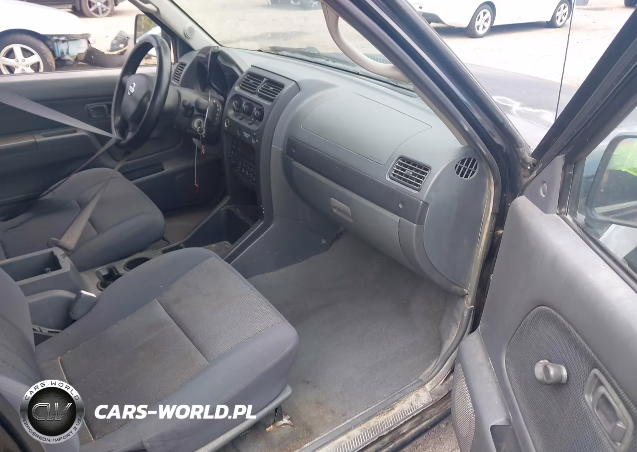 2002 Nissan Frontier Xe VIN:1N6DD26S22C379124 - 5