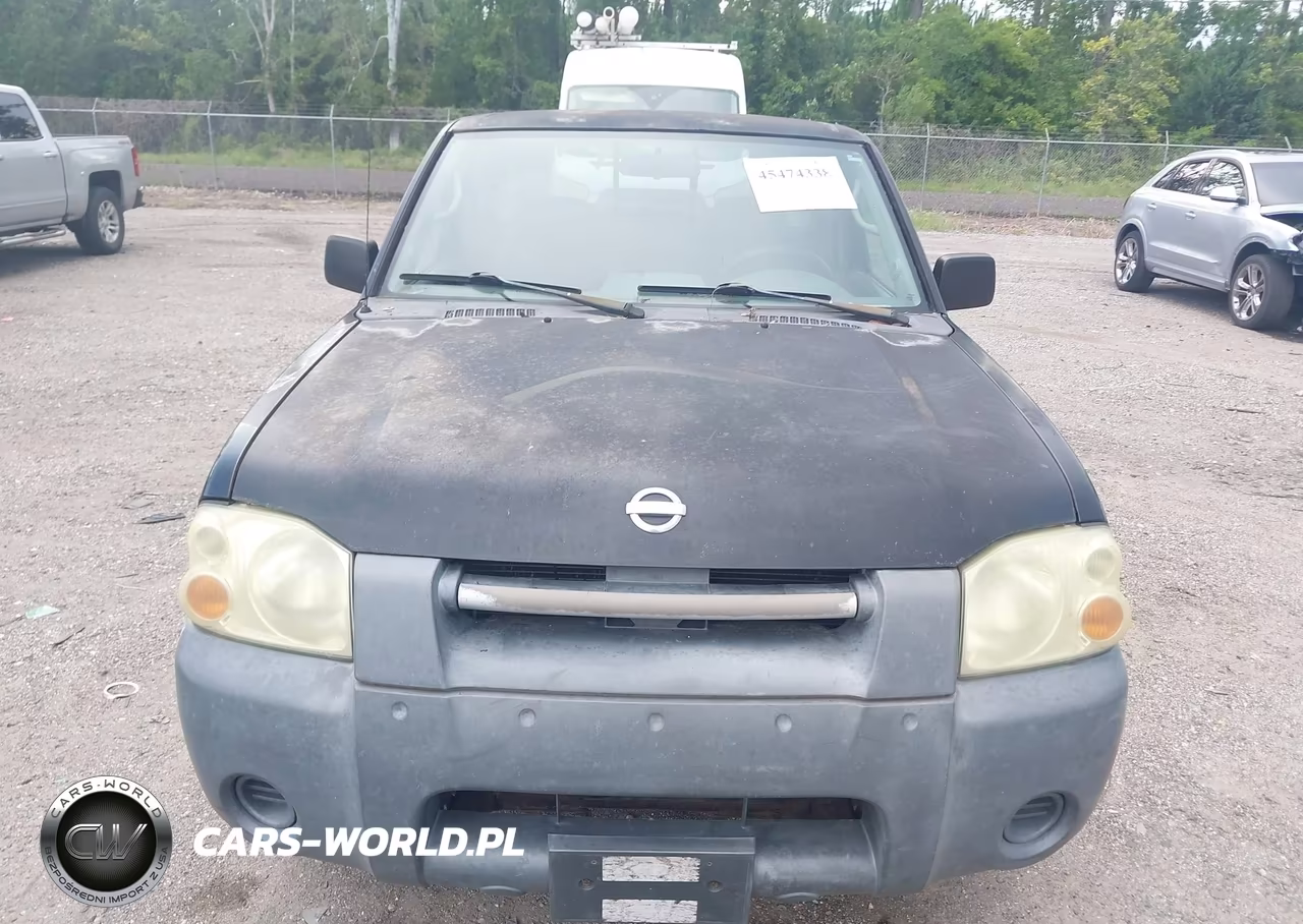 2002 Nissan Frontier Xe VIN:1N6DD26S22C379124 - 6
