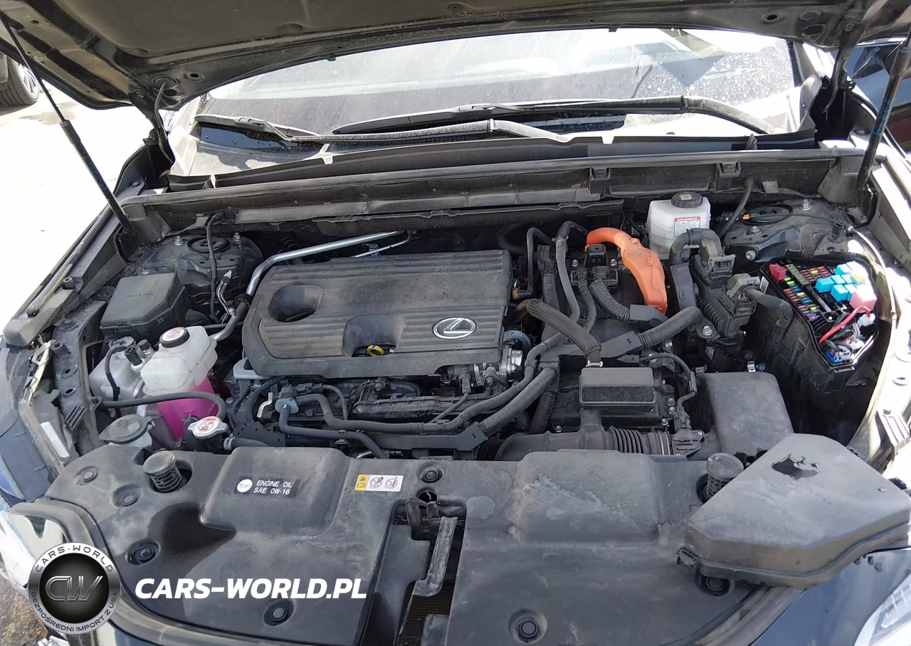 2022 Lexus Nx 350H Luxury VIN:JTJHKCEZ4N5004095 - 10