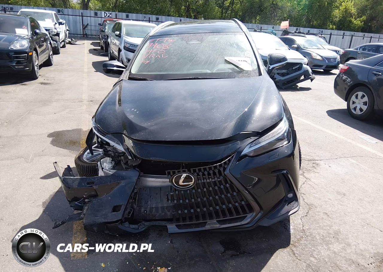 2022 Lexus Nx 350H Luxury VIN:JTJHKCEZ4N5004095 - 12