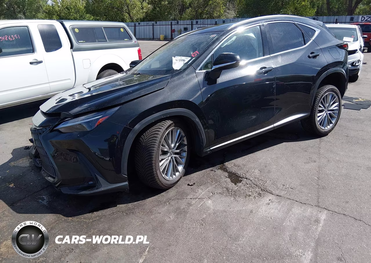 2022 Lexus Nx 350H Luxury VIN:JTJHKCEZ4N5004095 - 2
