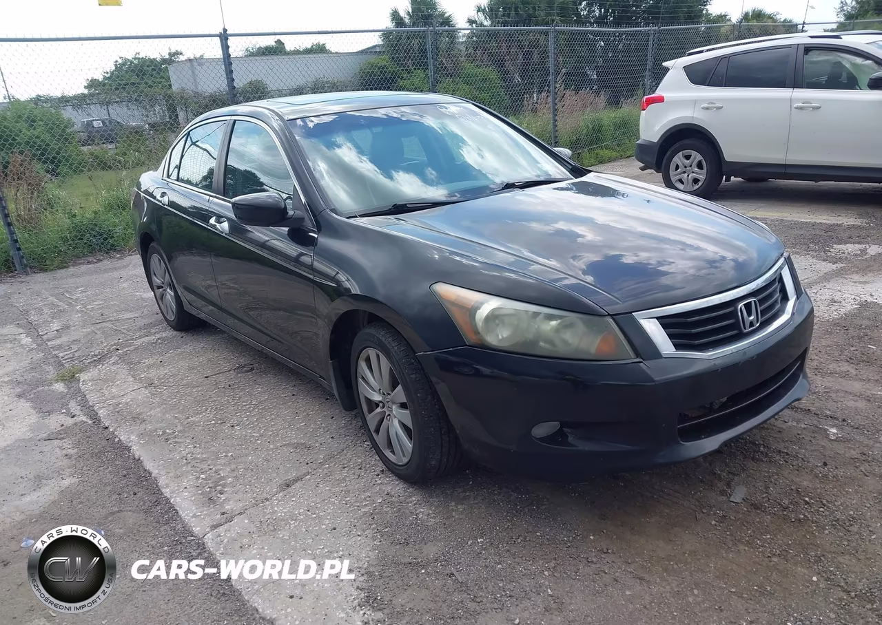 2009 Honda Accord 3.5 Ex-L – zdjęcie 1 z 11