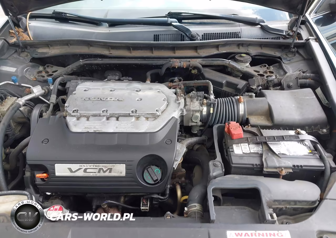 2009 Honda Accord 3.5 Ex-L VIN:1HGCP368X9A006680 - 10
