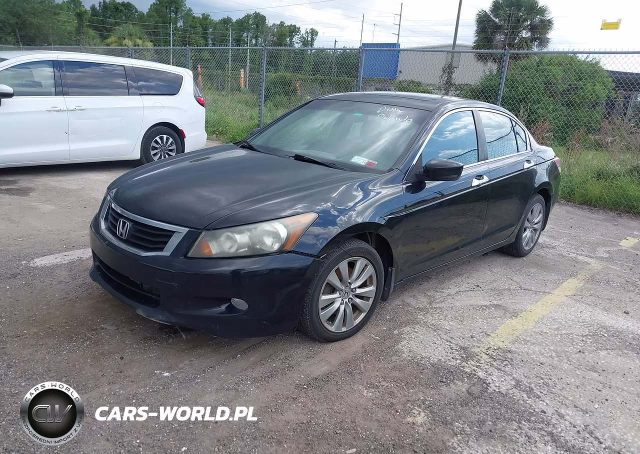 2009 Honda Accord 3.5 Ex-L VIN:1HGCP368X9A006680 - 2