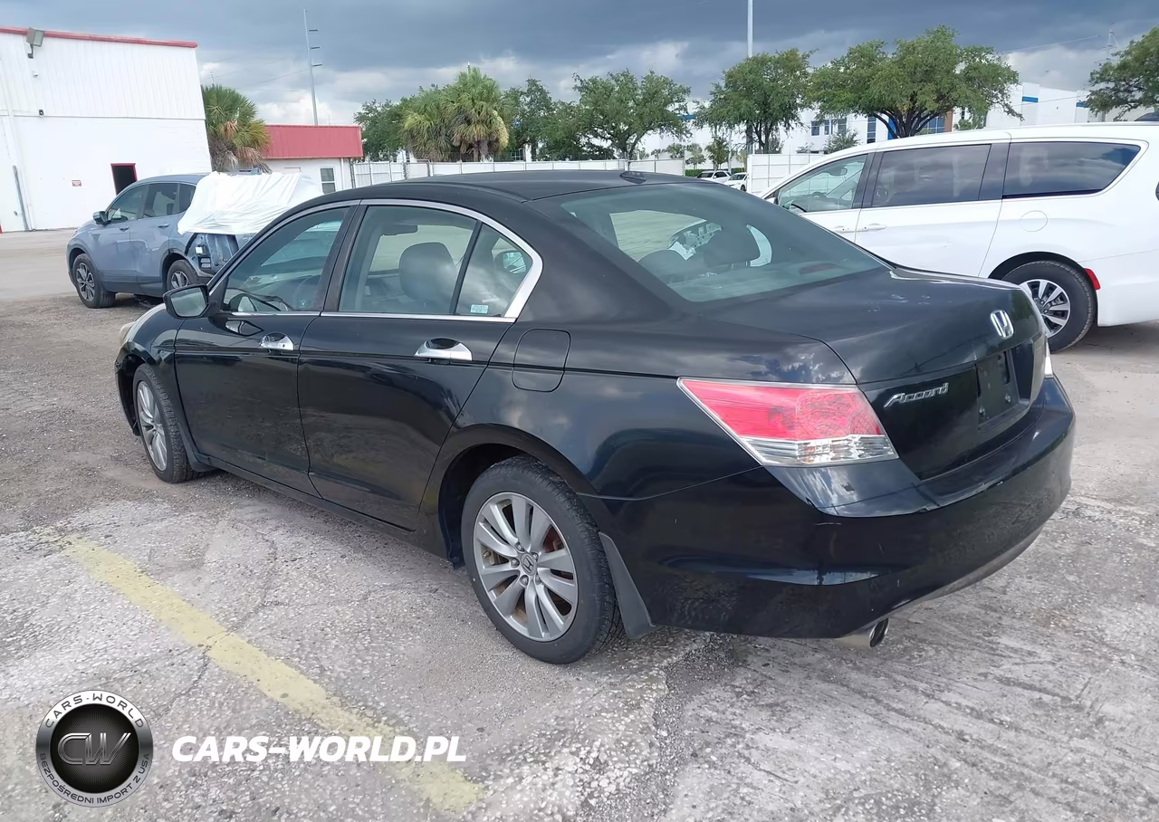 2009 Honda Accord 3.5 Ex-L VIN:1HGCP368X9A006680 - 3