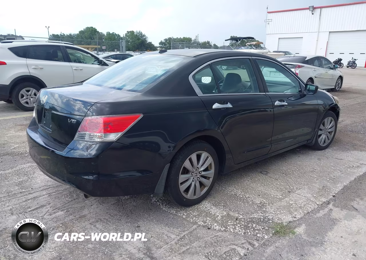 2009 Honda Accord 3.5 Ex-L VIN:1HGCP368X9A006680 - 4