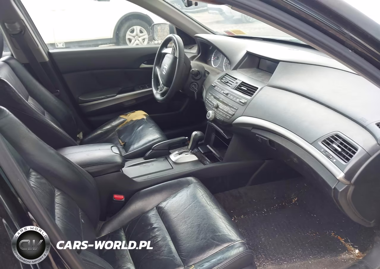 2009 Honda Accord 3.5 Ex-L VIN:1HGCP368X9A006680 - 5