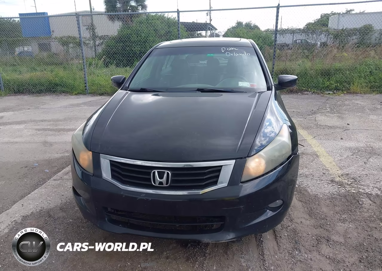 2009 Honda Accord 3.5 Ex-L VIN:1HGCP368X9A006680 - 6