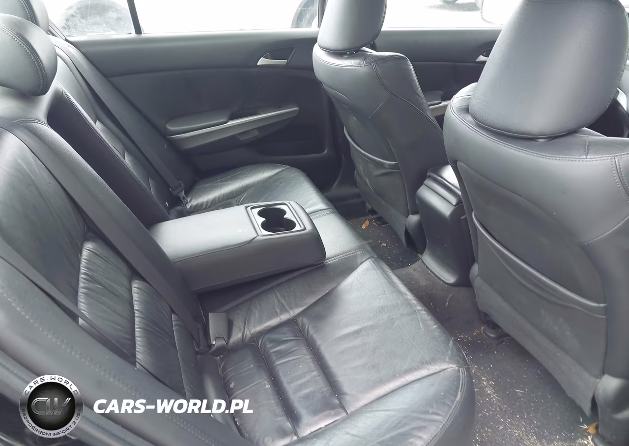 2009 Honda Accord 3.5 Ex-L VIN:1HGCP368X9A006680 - 8