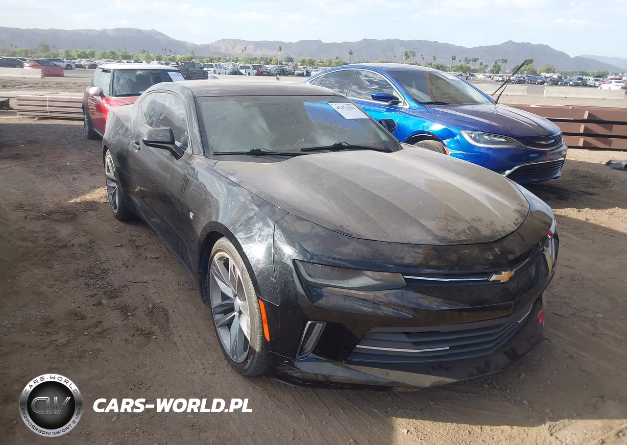 2018 Chevrolet Camaro 1Lt