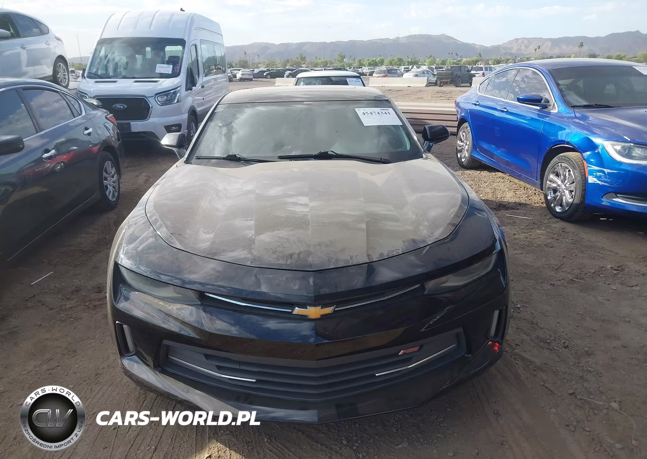 2018 Chevrolet Camaro 1Lt VIN:1G1FB1RSXJ0167734 - 12