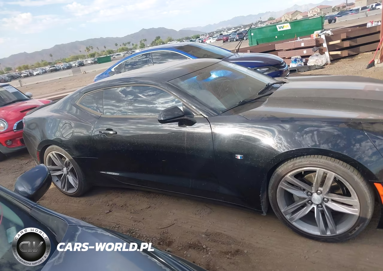 2018 Chevrolet Camaro 1Lt VIN:1G1FB1RSXJ0167734 - 13