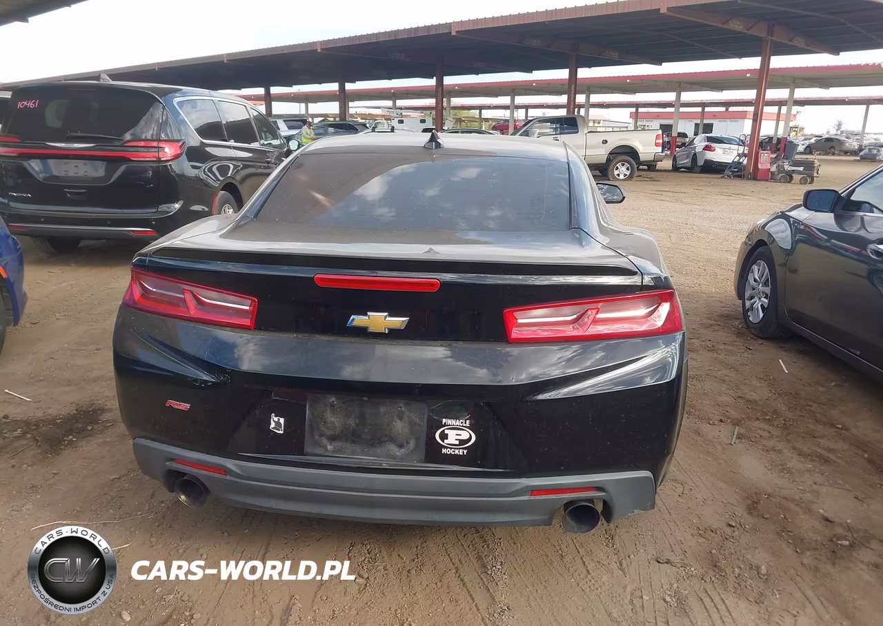 2018 Chevrolet Camaro 1Lt VIN:1G1FB1RSXJ0167734 - 16