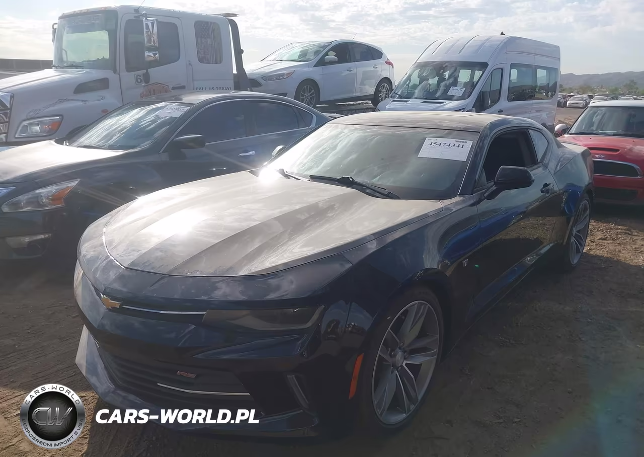 2018 Chevrolet Camaro 1Lt VIN:1G1FB1RSXJ0167734 - 2