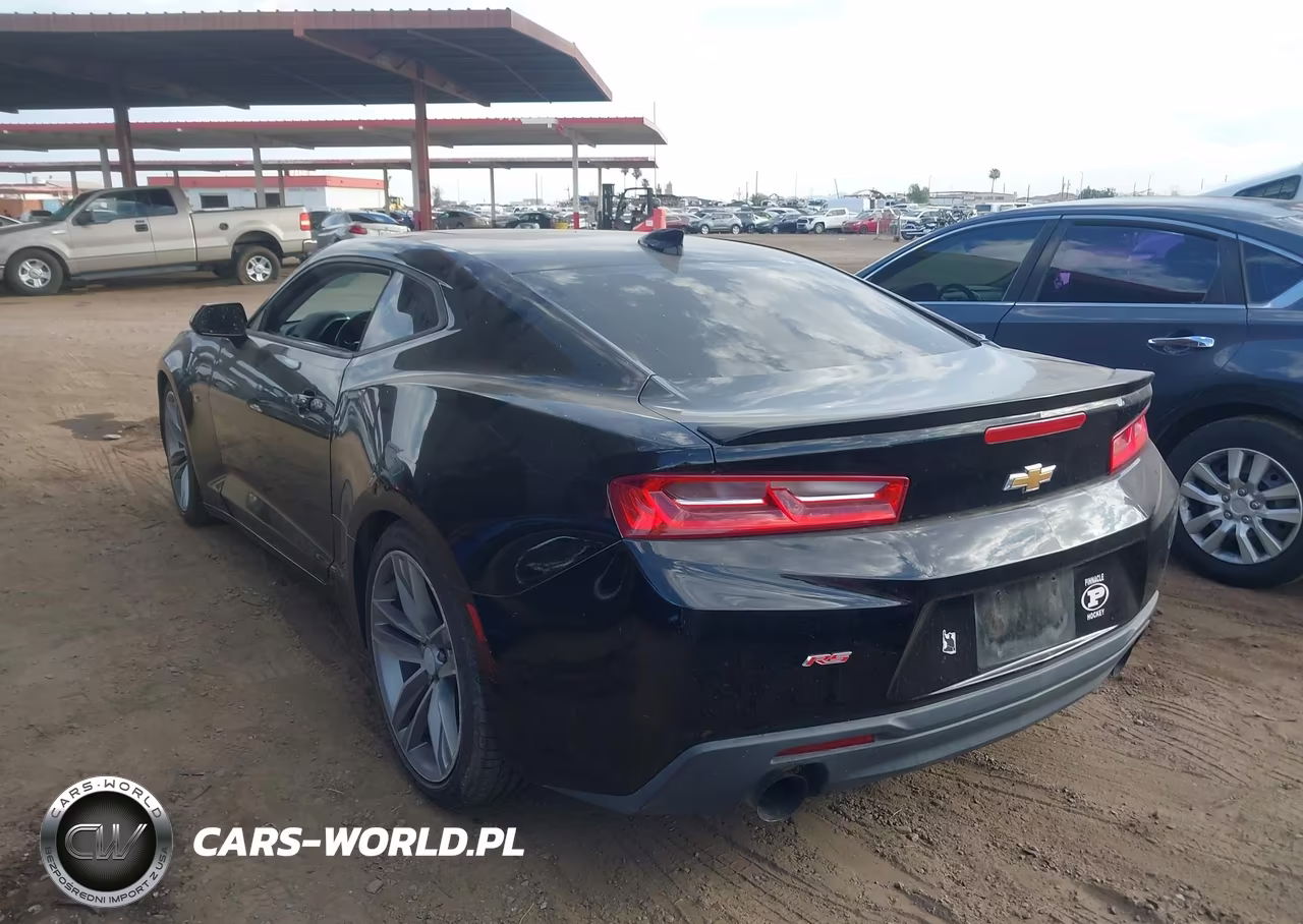 2018 Chevrolet Camaro 1Lt VIN:1G1FB1RSXJ0167734 - 3