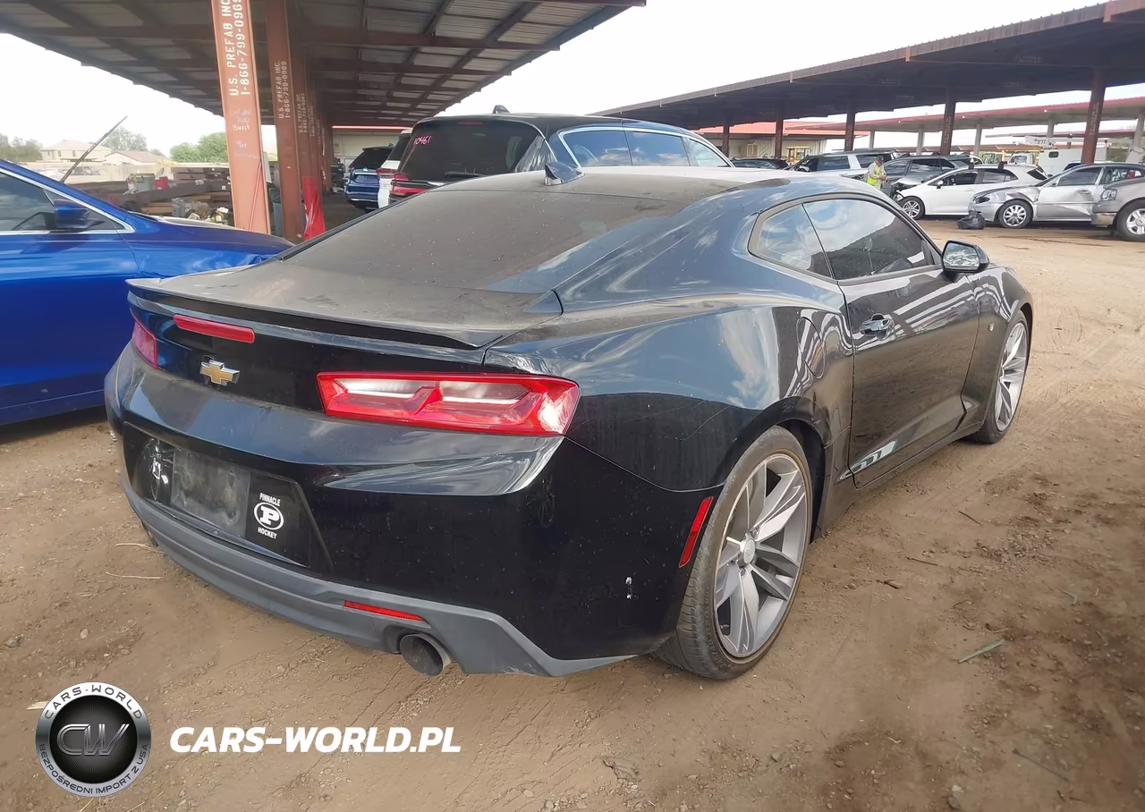 2018 Chevrolet Camaro 1Lt VIN:1G1FB1RSXJ0167734 - 4