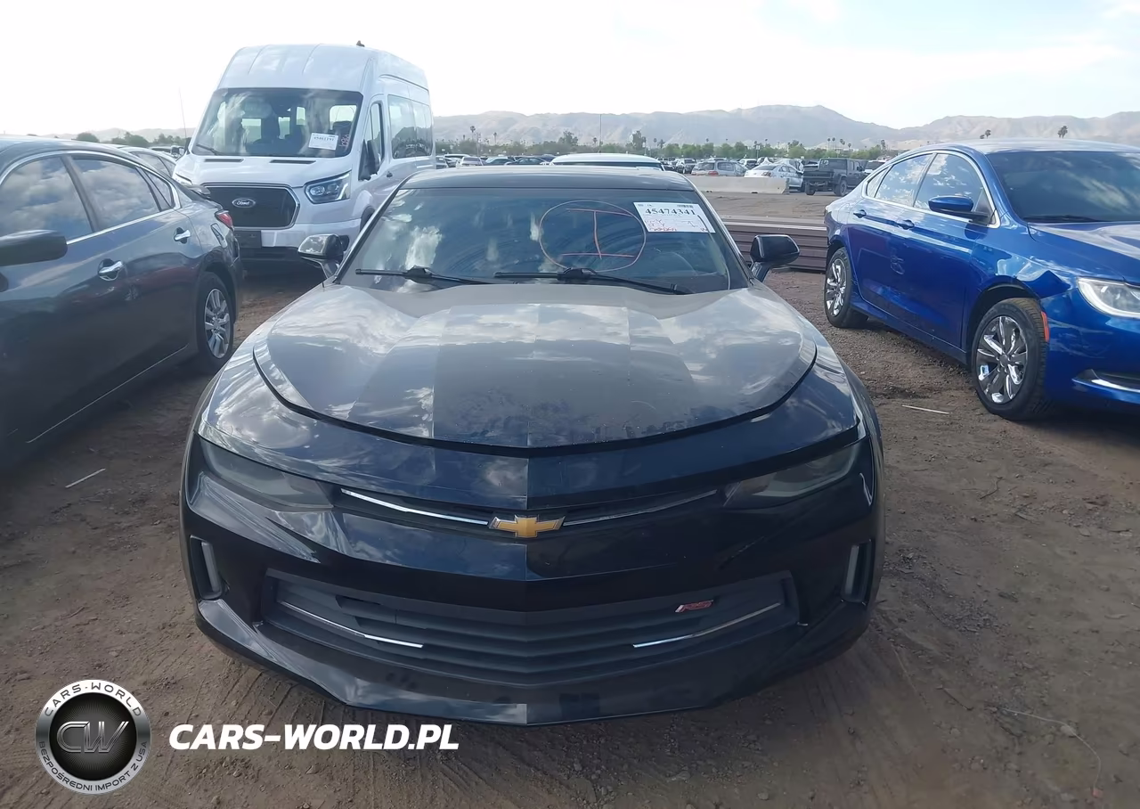 2018 Chevrolet Camaro 1Lt VIN:1G1FB1RSXJ0167734 - 6