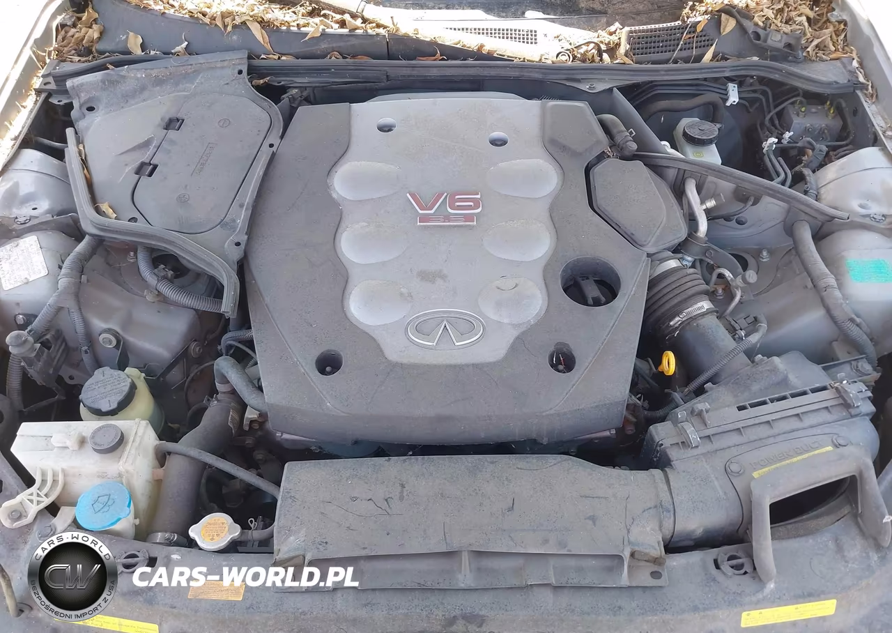 2005 Infiniti G35 VIN:JNKCV54E95M426687 - 10