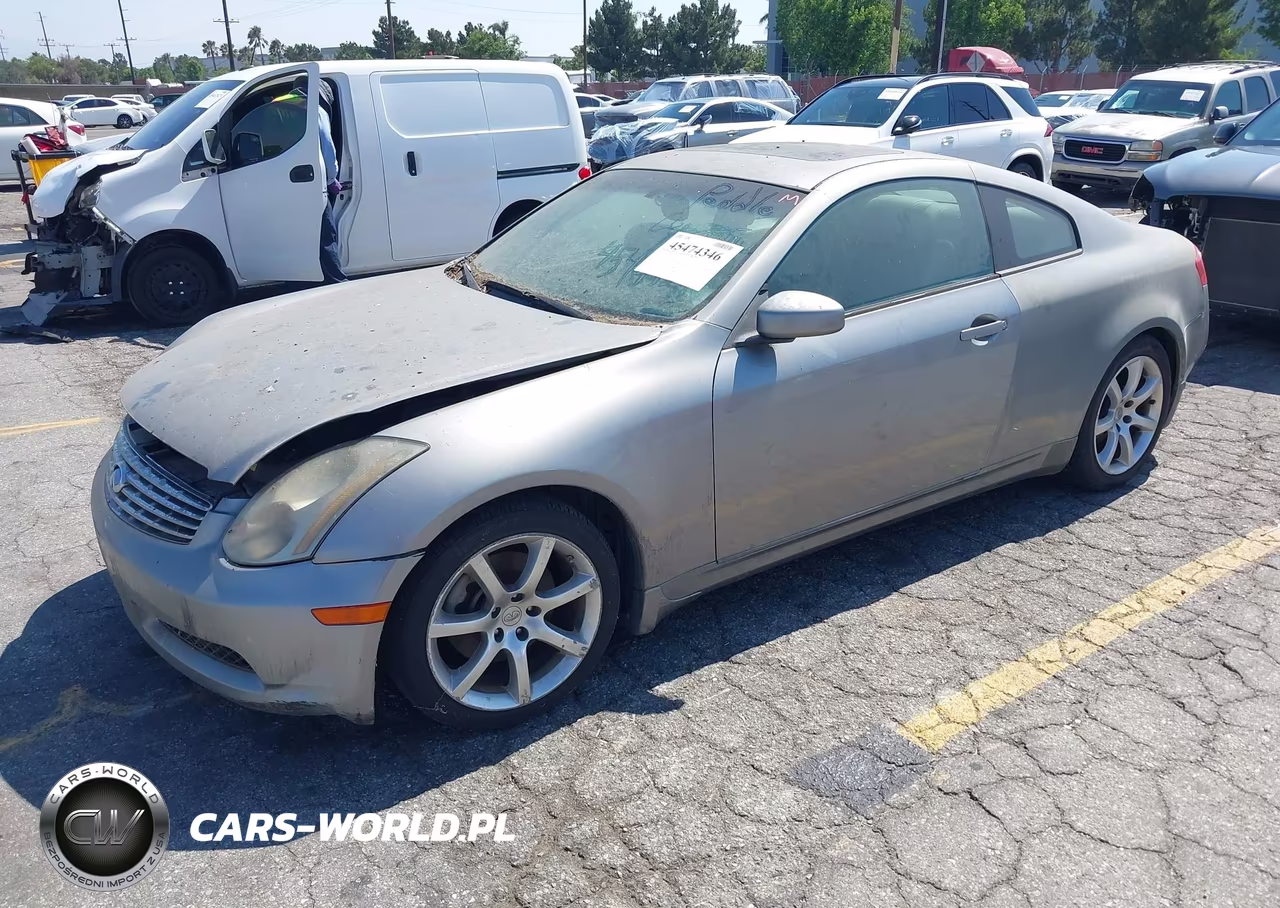 2005 Infiniti G35 VIN:JNKCV54E95M426687 - 2
