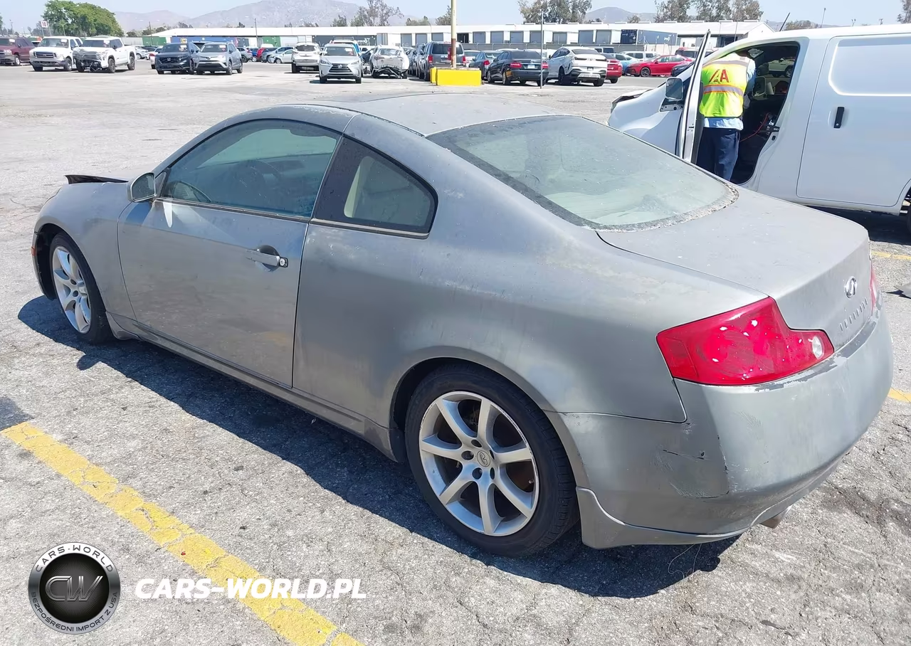 2005 Infiniti G35 VIN:JNKCV54E95M426687 - 3