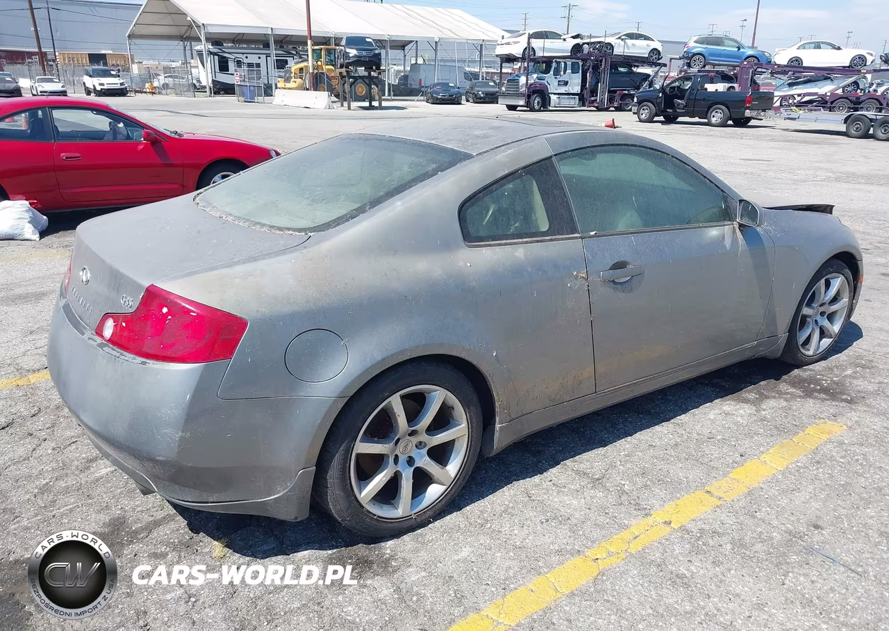 2005 Infiniti G35 VIN:JNKCV54E95M426687 - 4
