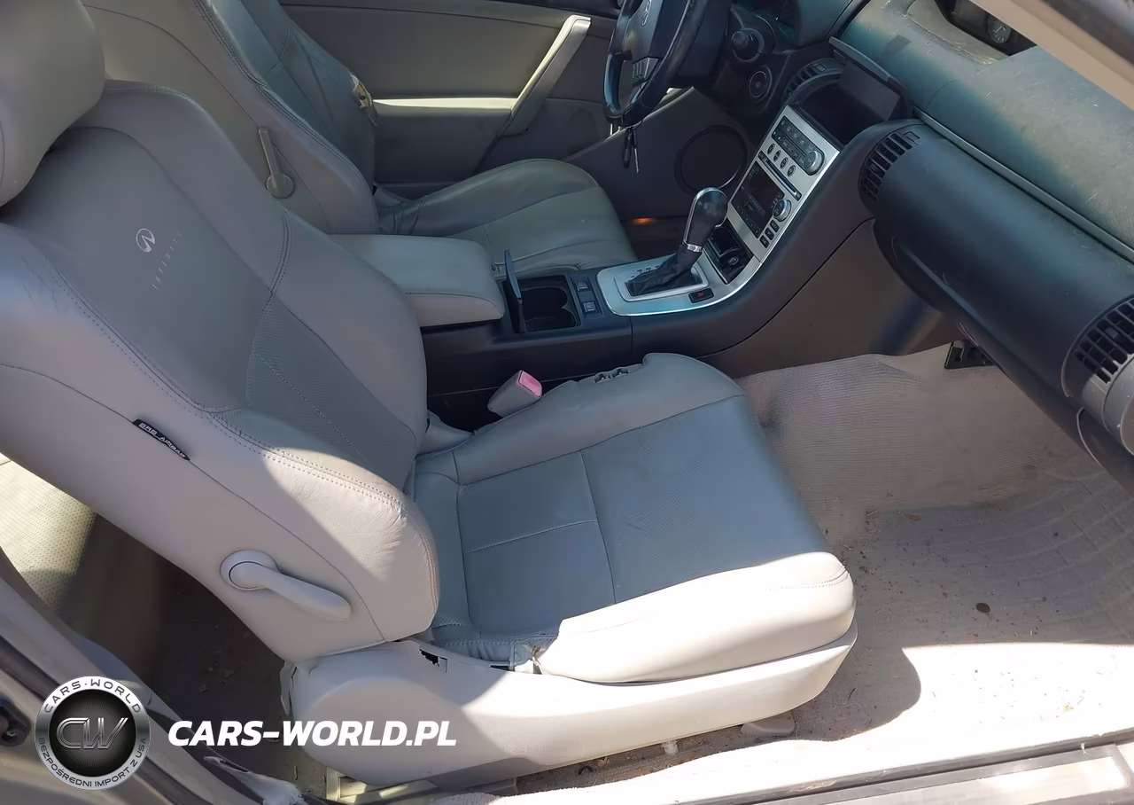 2005 Infiniti G35 VIN:JNKCV54E95M426687 - 5