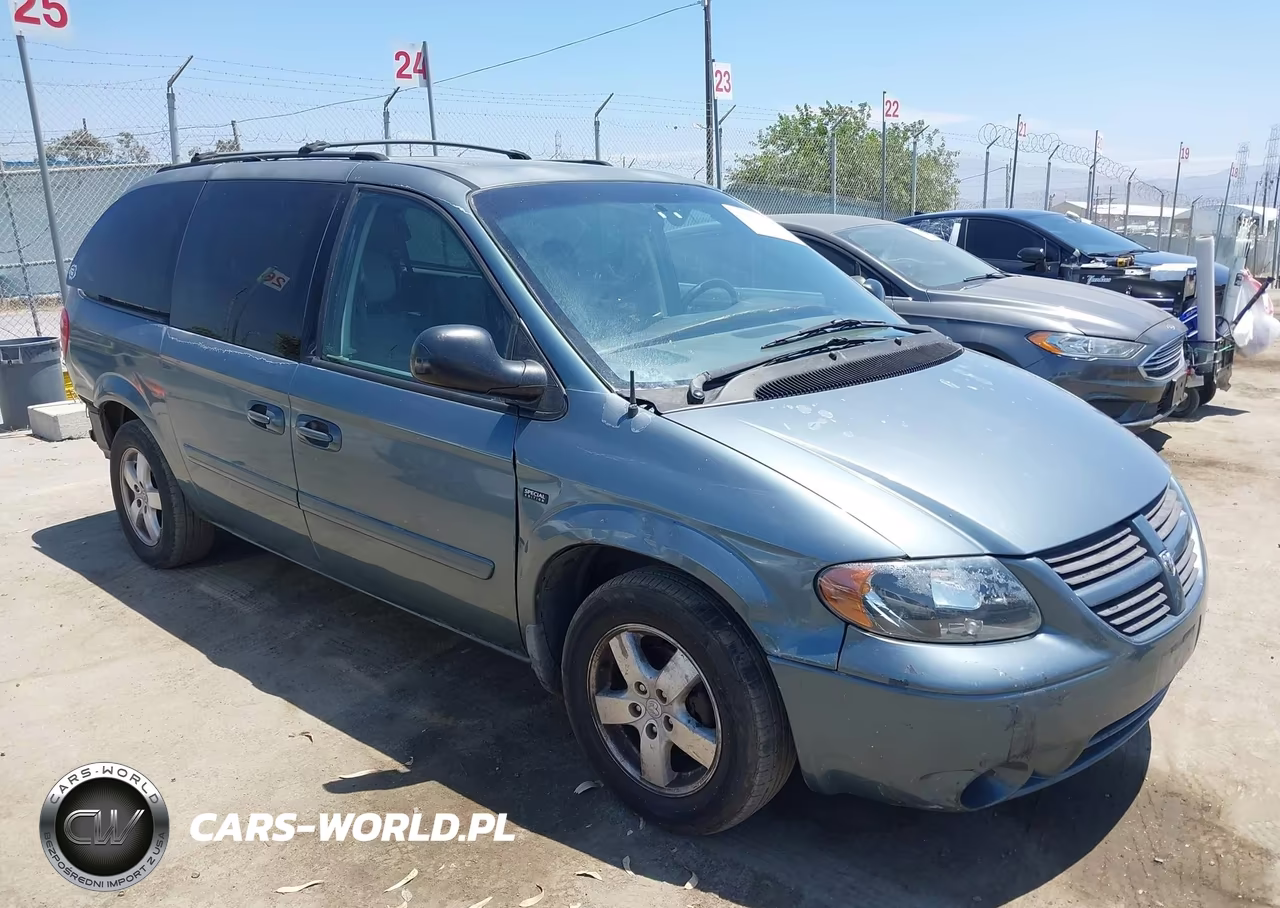 2007 Dodge Grand Caravan Sxt