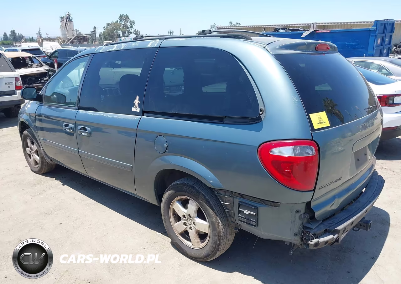 2007 Dodge Grand Caravan Sxt VIN:2D4GP44L87R180093 - 3
