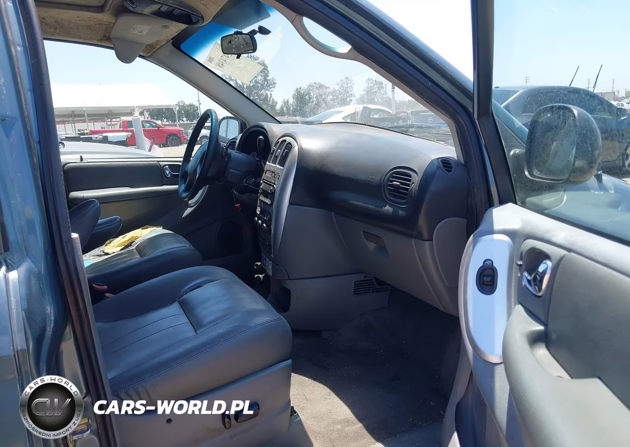 2007 Dodge Grand Caravan Sxt VIN:2D4GP44L87R180093 - 5