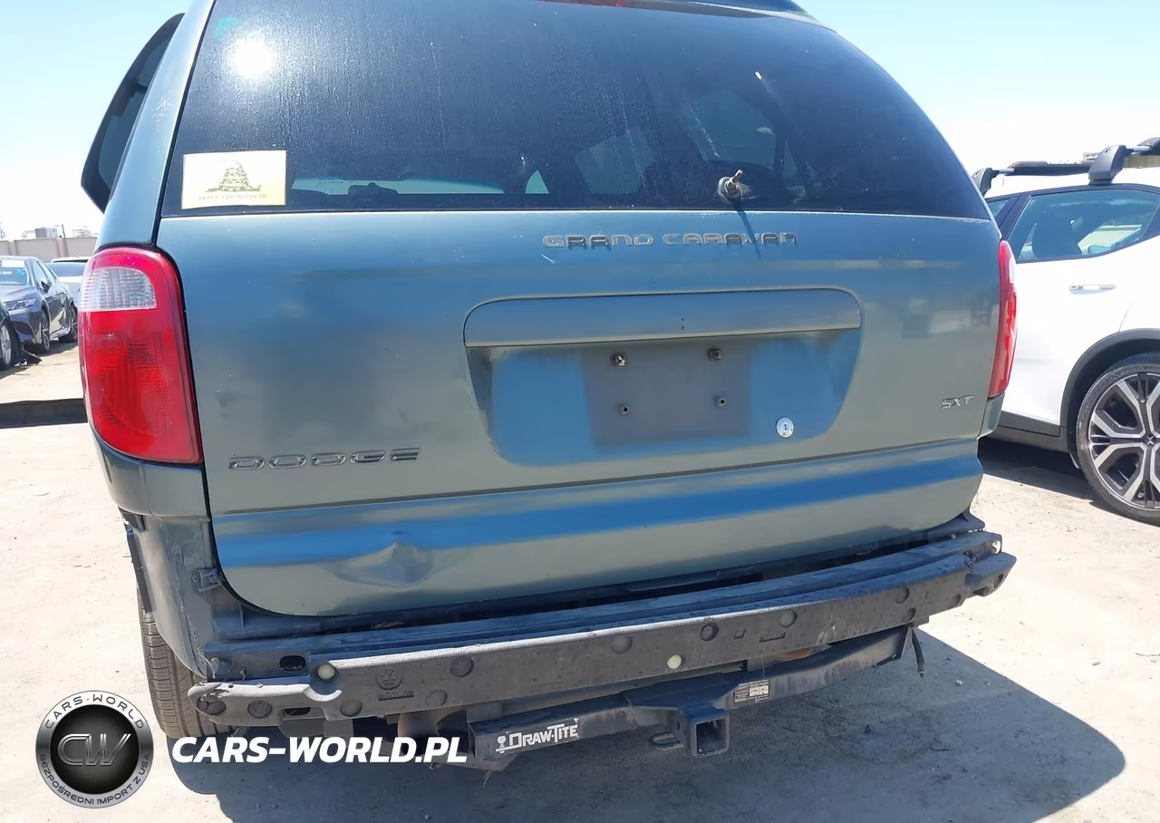 2007 Dodge Grand Caravan Sxt VIN:2D4GP44L87R180093 - 6