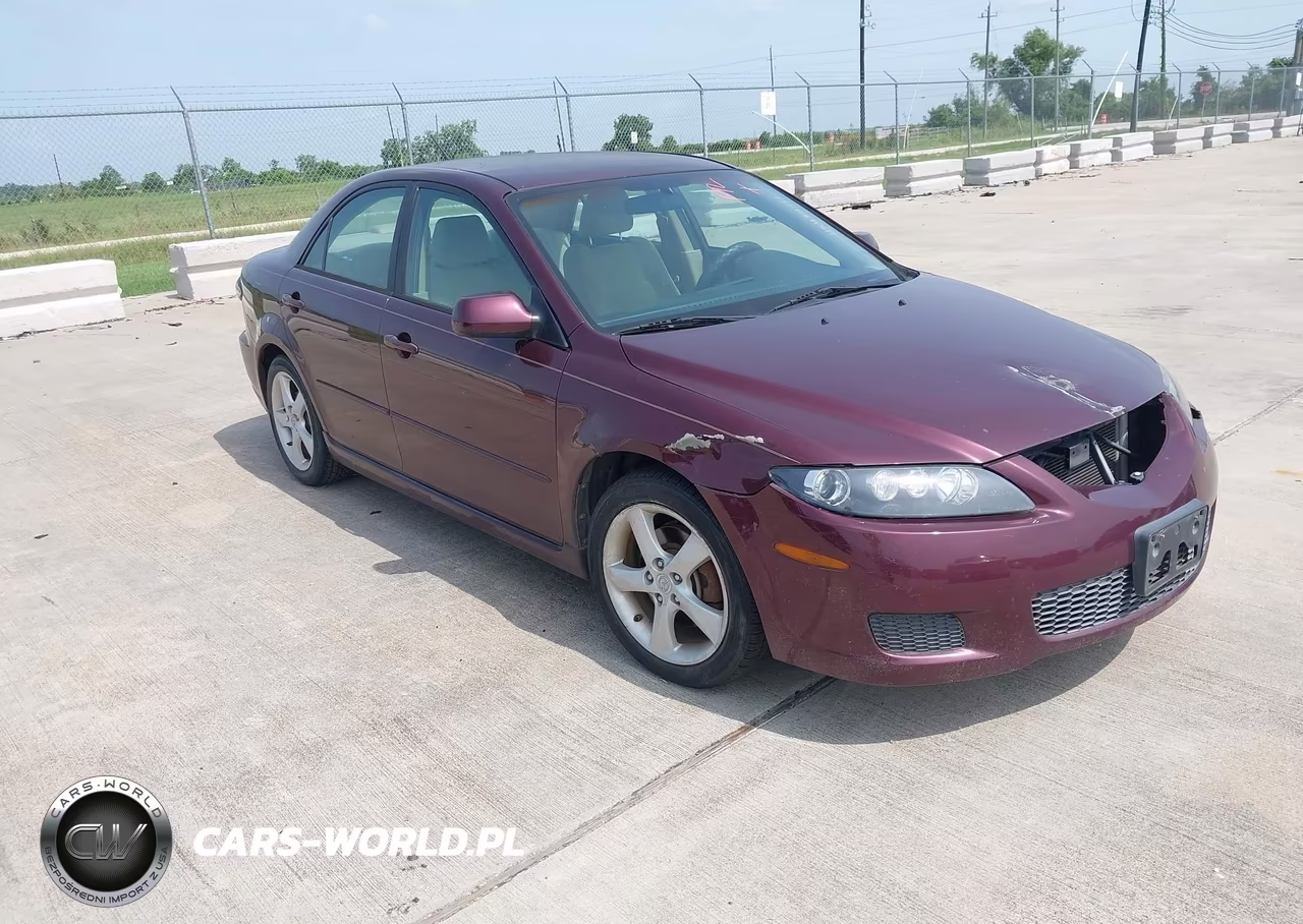 2008 Mazda Mazda6 I Sport Ve