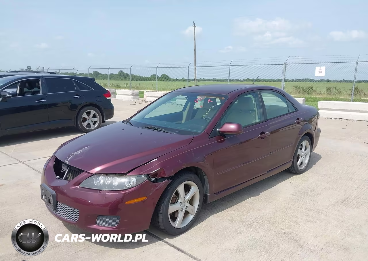 2008 Mazda Mazda6 I Sport Ve VIN:1YVHP80CX85M44406 - 2