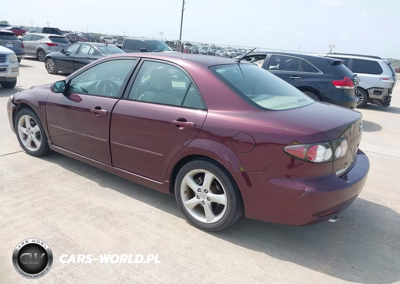 2008 Mazda Mazda6 I Sport Ve VIN:1YVHP80CX85M44406 - 3
