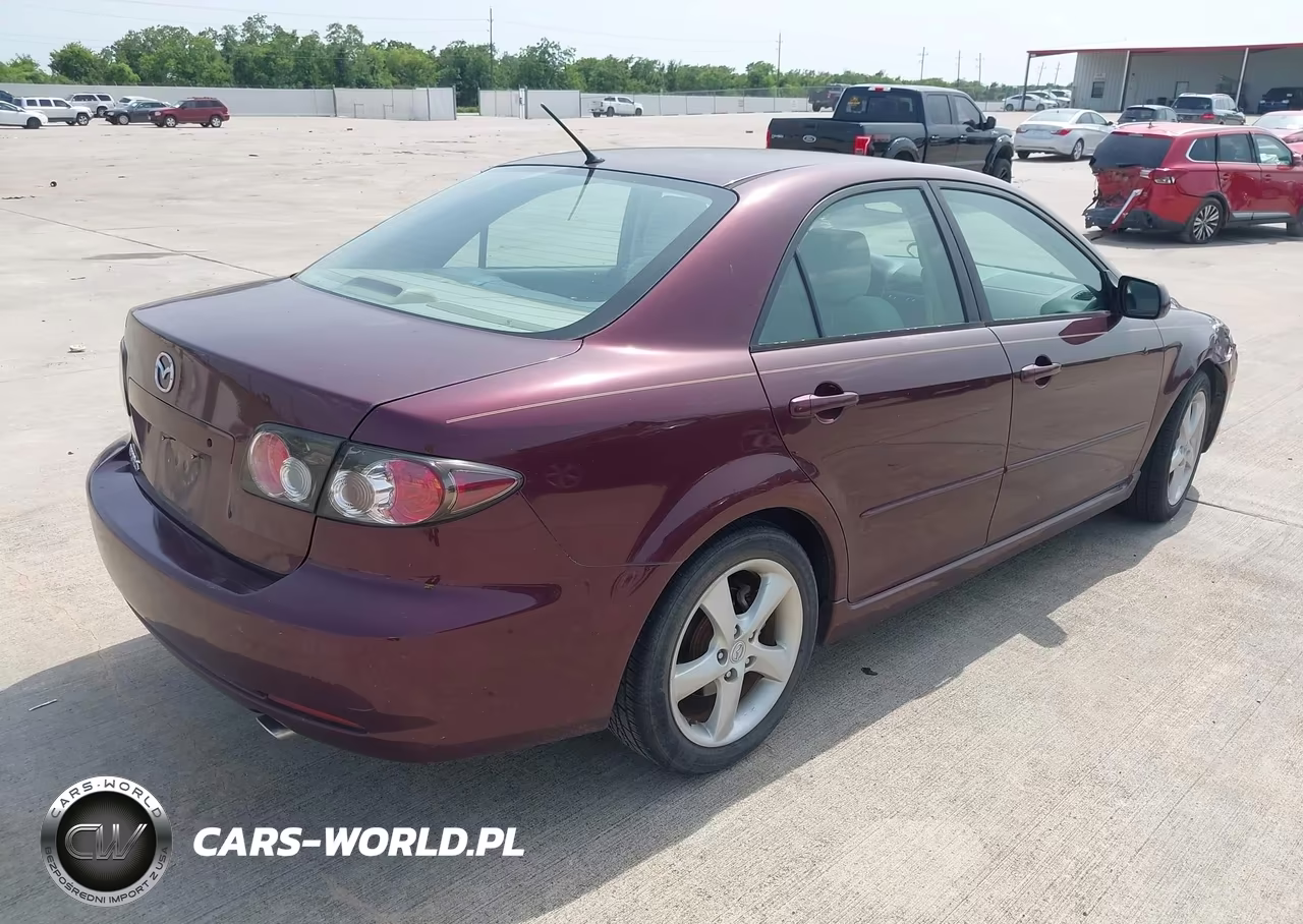 2008 Mazda Mazda6 I Sport Ve VIN:1YVHP80CX85M44406 - 4