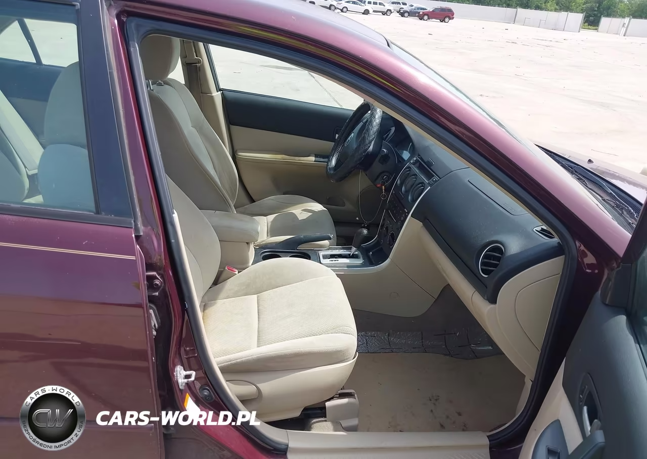 2008 Mazda Mazda6 I Sport Ve VIN:1YVHP80CX85M44406 - 5