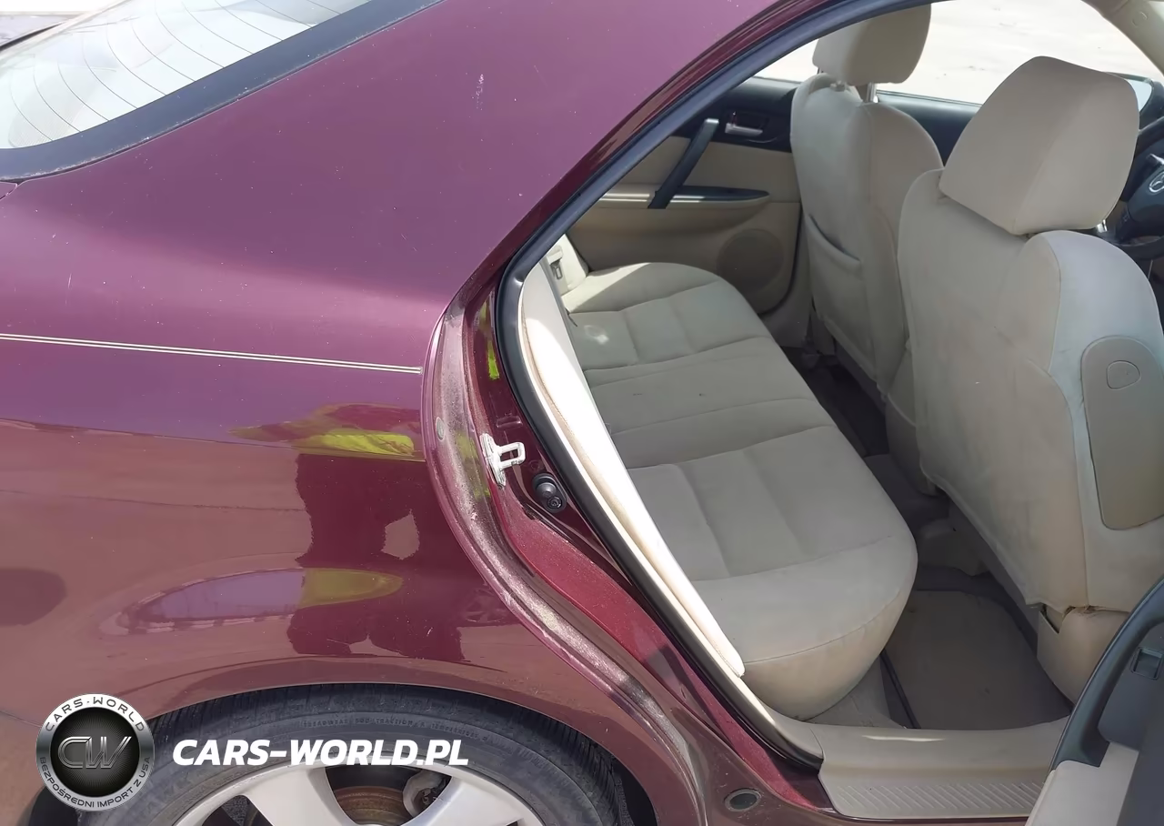 2008 Mazda Mazda6 I Sport Ve VIN:1YVHP80CX85M44406 - 8