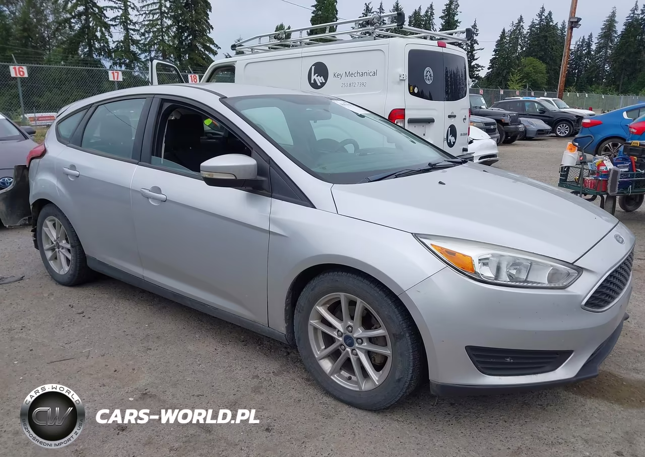 2016 Ford Focus Se – zdjęcie 1 z 11