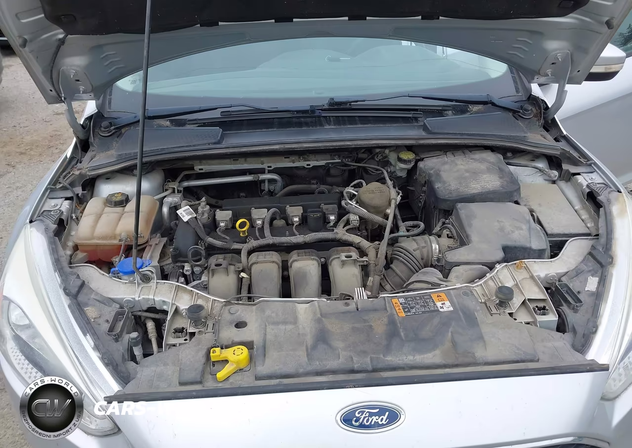 2016 Ford Focus Se VIN:1FADP3K26GL283967 - 10