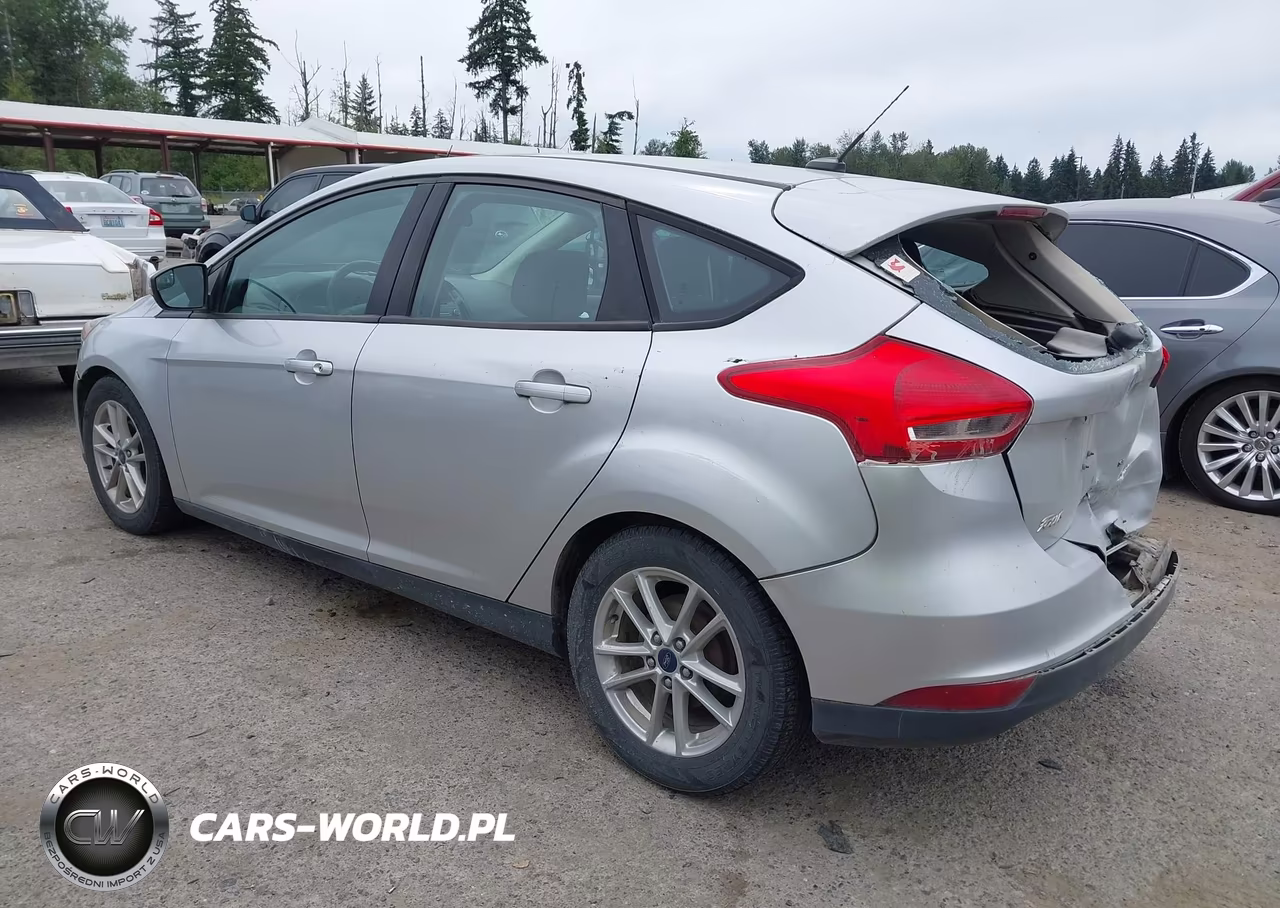 2016 Ford Focus Se VIN:1FADP3K26GL283967 - 3