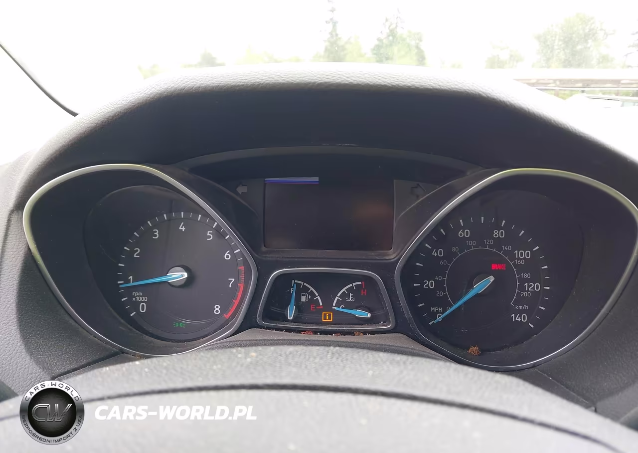 2016 Ford Focus Se VIN:1FADP3K26GL283967 - 7